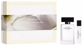 Versace Narciso Rodriguez Pure Musc For Her komplektas kvepalų vandens purškiklis 50 ml + tualetinis vandens purškiklis 10 ml