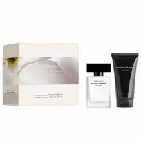 Set Versace Narciso Rodriguez Pure Musc For Her komplektas woda perfumowana spray 30ml + balsam do ciała 50ml