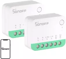 SONOFF MINIR4M (Extreme) medžiagos jungiklis, 2 vnt.