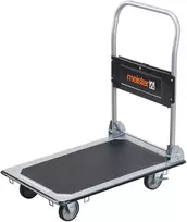 Meister platforminis vežimėlis, sulankstomas, 150 kg apkrova, 73 x 47 cm, juodas/pilkas, 8985530