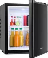 Klarstein mini šaldytuvas Minibar, 23 l talpa, 23 dB, reguliuojama lentyna, juodas, MKS-10