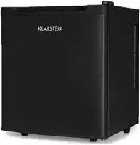 Klarstein mini šaldytuvas, 30 l talpa, termoelektrinis, tylus veikimas, juodas, Silent Cool Deluxe Edition