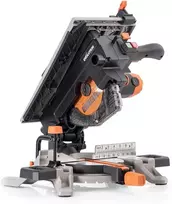 Evolution Power Tools staklės R210MTS-G2, 210 mm, 1500 W, daugiafunkcė miterio ir stalo pjūklas