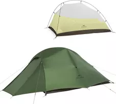 Naturehike dvivietė lengva kupolinė palapinė Cloud Up Pro 2, 1,8kg, vandeniui atspari