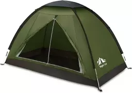 Night Cat kempingo palapinė 1–2 asmenims, lengva, vandeniui atspari, 2,2 x 1,2 m SG-TENT-ARMY