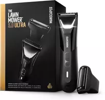 MANSCAPED kūno ir kirkšnių kirpimo mašinėlė su SkinSafe dviguba galvute, USB-C įkrovimas, Lawn Mower 5.0 Ultra