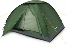 JAICOM vienvietė palapinė, 4 sezonų, vėjo ir vandens nepraleidžianti, 1,9kg, 220 x 120 x 120 cm, JCMZP09