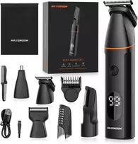 MAXGROOM elektrinis kūno plaukų kirpimo aparatas 4 viename, IPX6, LED ekranas, M-881