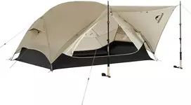 Naturehike ultralengva dviguba palapinė 2 asmenims, 3–4 sezonų, Mongar UL