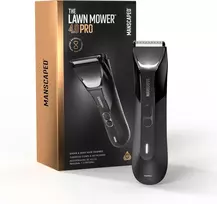 MANSCAPED kūno plaukų kirpimo mašinėlė vyrams The Lawn Mower 4.0 PRO, keramikiniai ašmenys, USB-C įkrovimas, vandeniui atspari