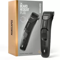 Barzdaskutė MANSCAPED barzdos ir ūsų trimeris su 14 ilgio nustatymų, nerūdijančio plieno ašmenys, USB-C, 1–20 mm, 30-00101-NA