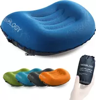 Trekology pripučiama kempingo pagalvė, ultralengva, vandeniui atspari, 40,6 x 30,5 x 10,2 cm, ALUFT-COMFORT-2