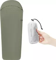 Naturehike ultralengvas įdėklas miegmaišiui, 80 x 210 cm, 128 g, nailonas