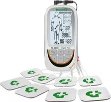 Tesmed raumenų elektrostimuliatorius, 73 programos, EMS ir TENS, su 8 elektrodais, TE-880R Plus