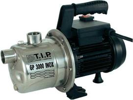 T.I.P. sodo vandens siurblys nerūdijančio plieno korpusu, 550 W, 2950 l/h, GP 3000 INOX