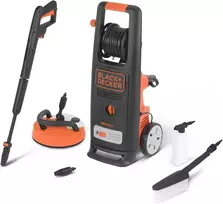 Black & Decker Juodas & Decker aukšto slėgio plovimo įrenginys 2200 W, 440 l/val., BXPW2200PE