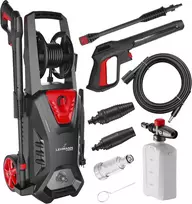 LEHMANN aukšto slėgio plovimo įrenginys 2200 W aliuminio pompa 240 bar 10 m žarna LGAPW-2216BPA