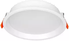 Led Line Prime Įleidžiamas šviestuvas CALMOS 3CCT (3K/4K/6.5K) 24W 2800lm, apvalus, IP54