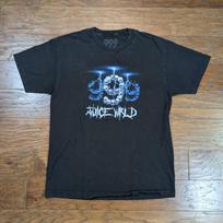 Juice Wrld 999 Club Vanity Tshirt Skeleton Graphics Size Large (20x28) Black S