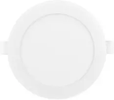Led Line Lite Įmontuojamas LED šviestuvas MOLLY , 230Vac, 9W, 900lm, CCT (3K/4K/6K), apvalus, baltas, D 120mm