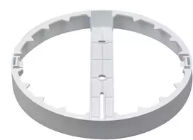 Led Line Lite Paviršinio montavimo dėklas 24W MOLLY CCT šviestuvui, apvalus, baltas, 32mm aukštis