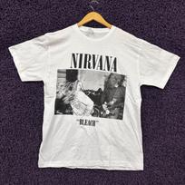 Nirvana Bleach Debiutinis Sub-Pop Albumo Viršelis Grunge Grupės Marškinėliai L S