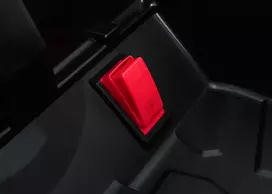Vaikiškas elektrinis UTV visureigis su 2x200W varikliais, 3 greičiai, saugos mygtukas, EVA ratai