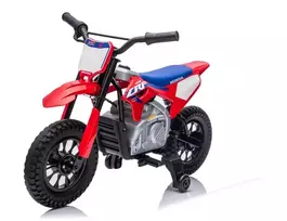 Vaikiškas elektrinis motociklas Honda CFR450R, reguliuojama greitis, 3–8 metų