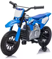 Vaikiškas elektrinis motociklas Honda CFR450R, reguliuojamas greitis, nuo 3 metų