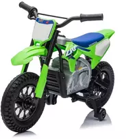 Vaikiškas elektrinis motociklas Honda CFR450R, reguliuojamas greitis, nuo 3 metų, juodas