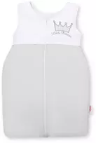 Medvilninis miegmaišis vaikams 6-12 mėn., visų sezonų, TOG 2.5, pilkas Little Princess