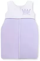 Medvilninis miegmaišis vaikui 6-12 mėn., vidutinio storio, visų sezonų, alyvinis Little Prince