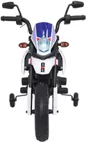Vaikiškas elektrinis motoroleris Aprilia RX su LED žibintais ir Bluetooth, nuo 3 metų