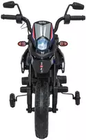 Vaikiškas elektrinis motoroleris Aprilia RX su LED žibintais ir Bluetooth, nuo 3 metų