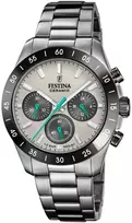 Festina Keraminis F20703/1 Moteriškas Laikrodis Chronografas