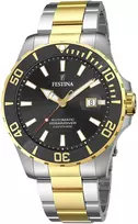 Festina Diver Automatic F20532/2 Vyriškas Laikrodis Nardymo Laikrodis