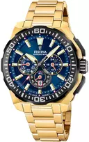 Festina Chrono Bike F20727/1 Vyriškas Laikrodis Nardymo Laikrodis Chronografas