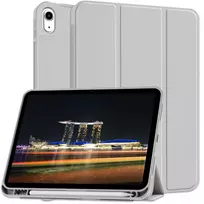 Dėklas knygutė iPad 11 - 2025 11", iPad 10 - 2022 10.9" - Pilkas