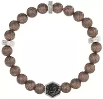 Guess Vyriška Apyrankė JUMB06005JWSTBRTU
