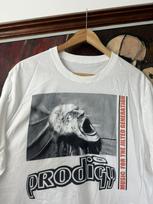The Prodigy Band Tee White Keith Flint Black Unisex Print Tshirt S5XL KH14478 XL