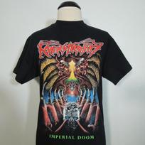 Vintage Monstrosity Band IMPERIAL DOOM 1992 Black S to 5XL Shirt XL
