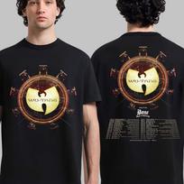 Wu-Tang Clan Forever The Final Chamber 2026 Tour NA Routing Multicolor T Shirt XXXXL
