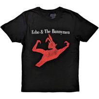 Echo & The Bunnymen Creature T-Shirt Black New XL