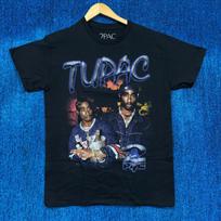 2Pac “Tupac” Self Titled Graphic T-Shirt Size Medium S