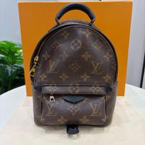 [Pre-Owned] Louis Vuitton Palm Springs Mini 'Brown Monogram Canvas' - Very Good #FKV2X ONE SIZE