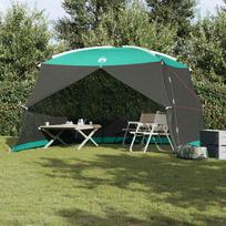 Mosquito Net Tent with Roof Sea Green 380 x 380 x 225 cm