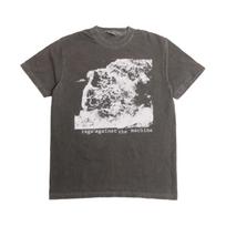 Rage Against The Machine Grupės Marškinėliai Sunkusis Rap Metalas Alternatyvus Rock n Roll Punk Degantis Vienuolis Ugnis Budistų Blogio Imperija Išblukęs - Vidutinis 4XL
