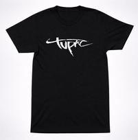 Tupac marškinėliai 2Pac Hip Hop Rap Legenda 90-ųjų reperis Shakur Logotipas Marškinėliai 3XL