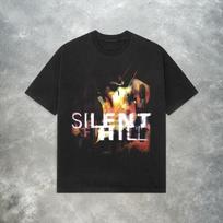 Silent Hill PS2 Tee: Retro Y2K Horror Game Shirt S