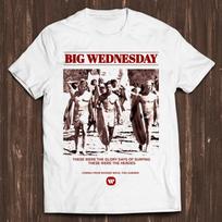 Big Wednesday Funny Unisex Gamer Meme Cult Movie Music Cool Gift Tee T Shirt C180 S